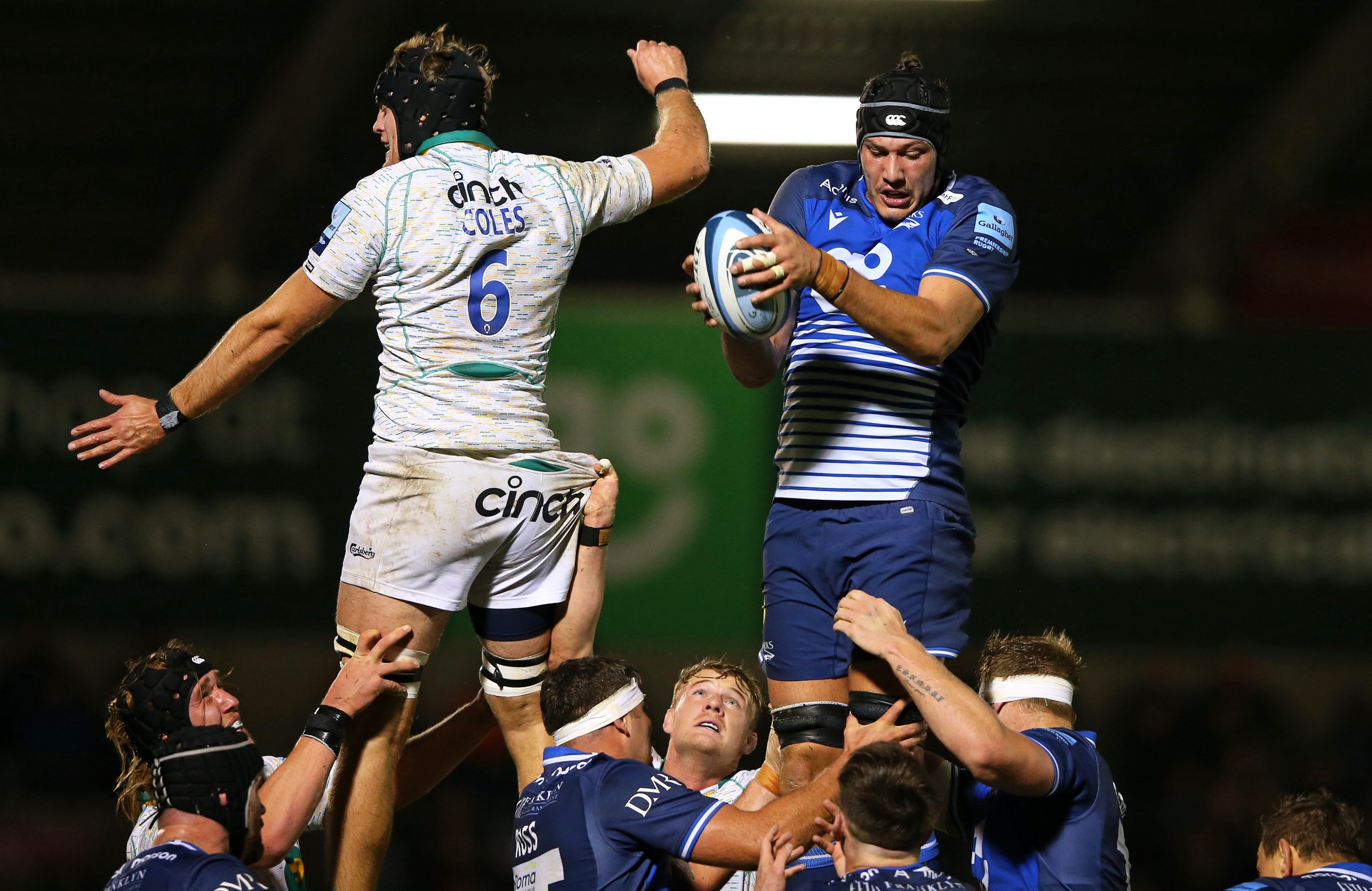 MATCH HIGHLIGHTS | Sale Sharks 30 Northampton Saints 6