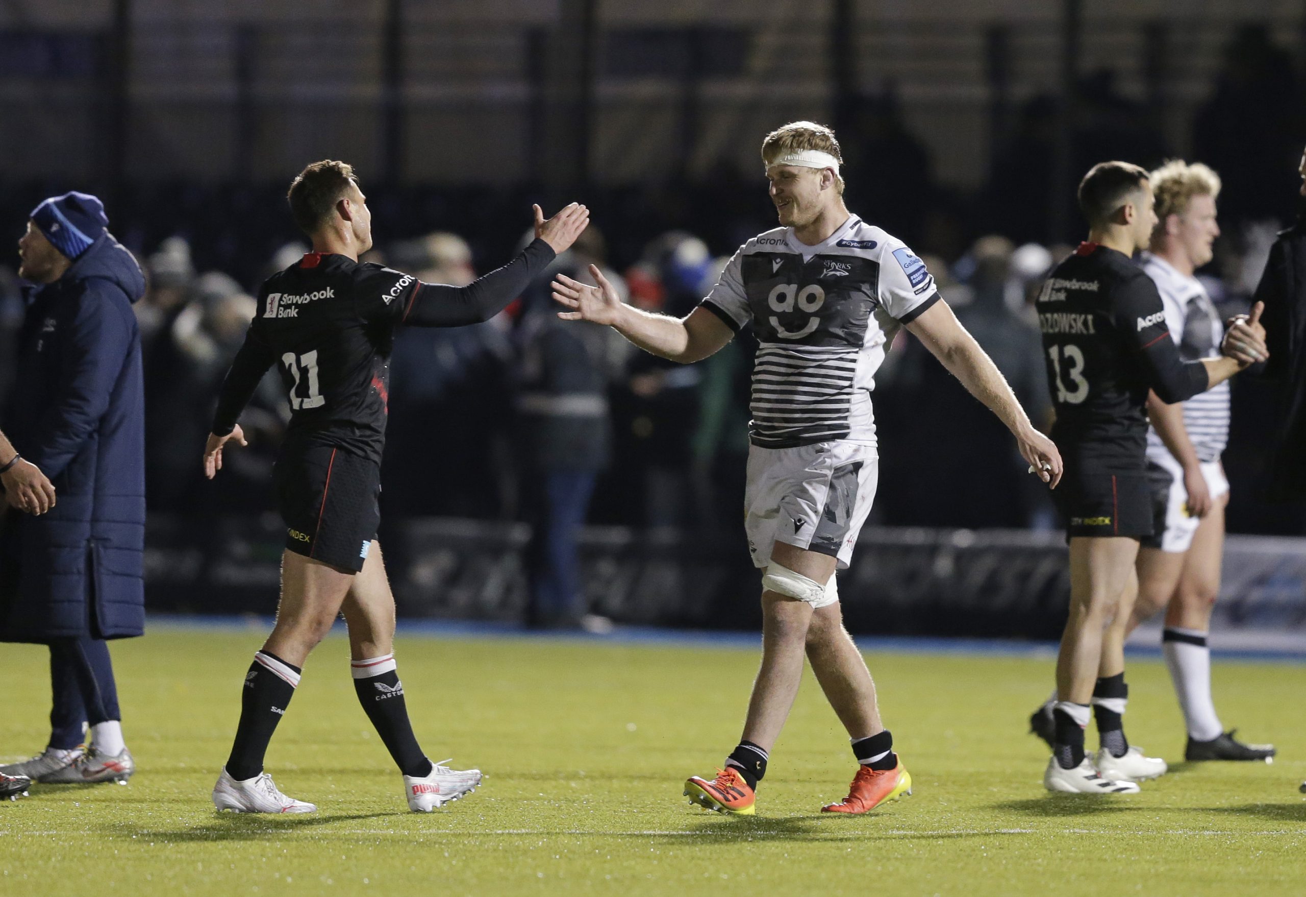 MATCH HIGHLIGHTS | Saracens 25 Sale Sharks 14