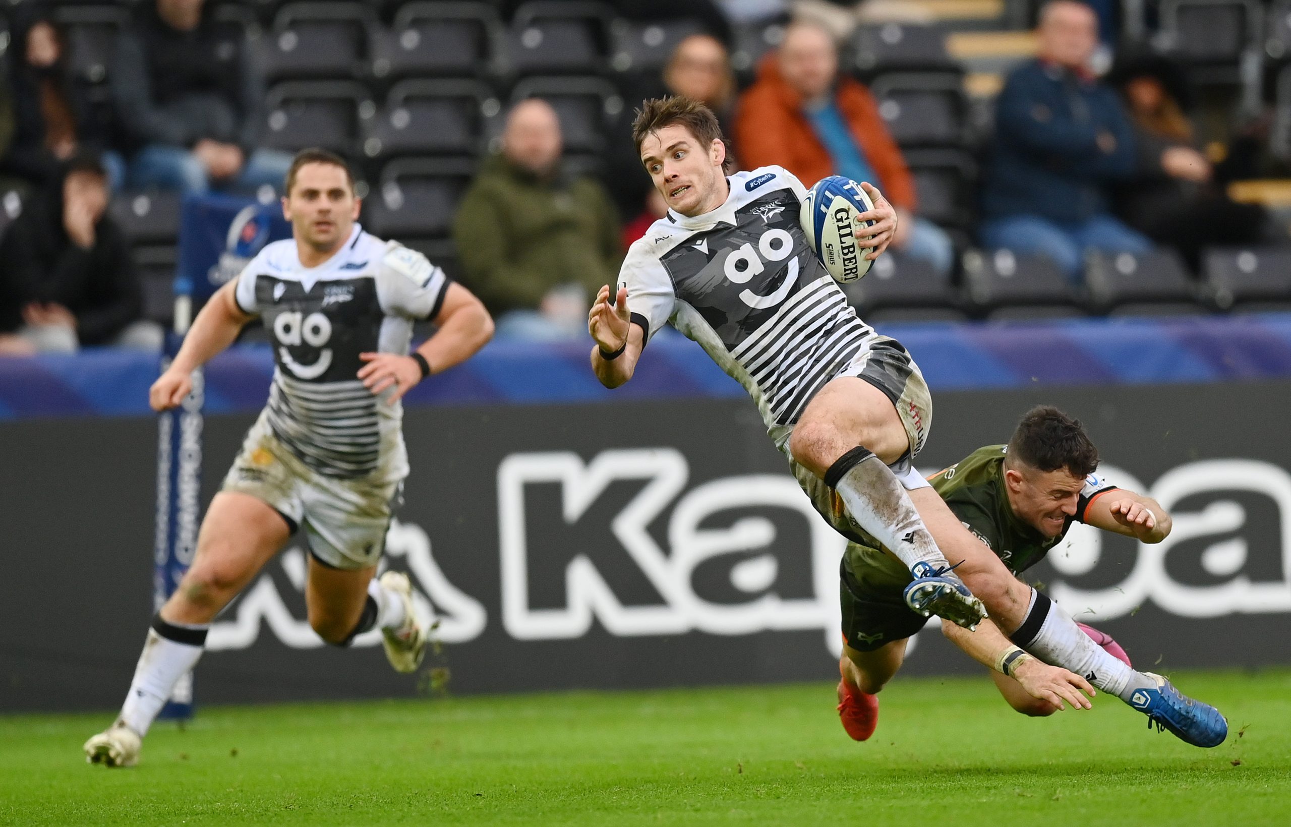 MATCH HIGHLIGHTS | Ospreys 13 Sale Sharks 21