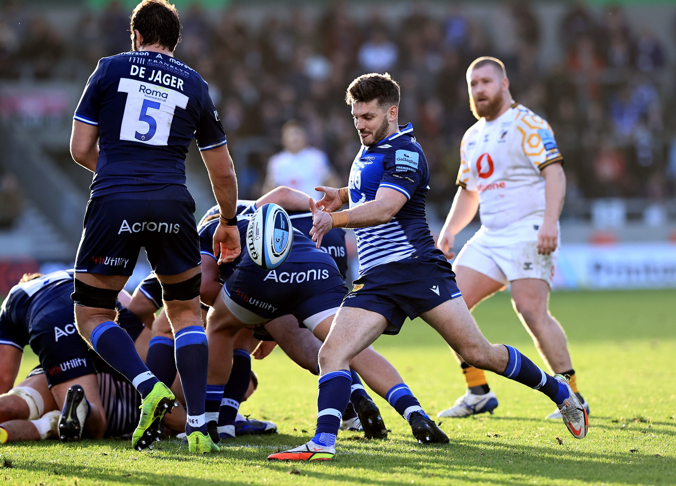 MATCH HIGHLIGHTS | Sale Sharks 26 Wasps Rugby 18