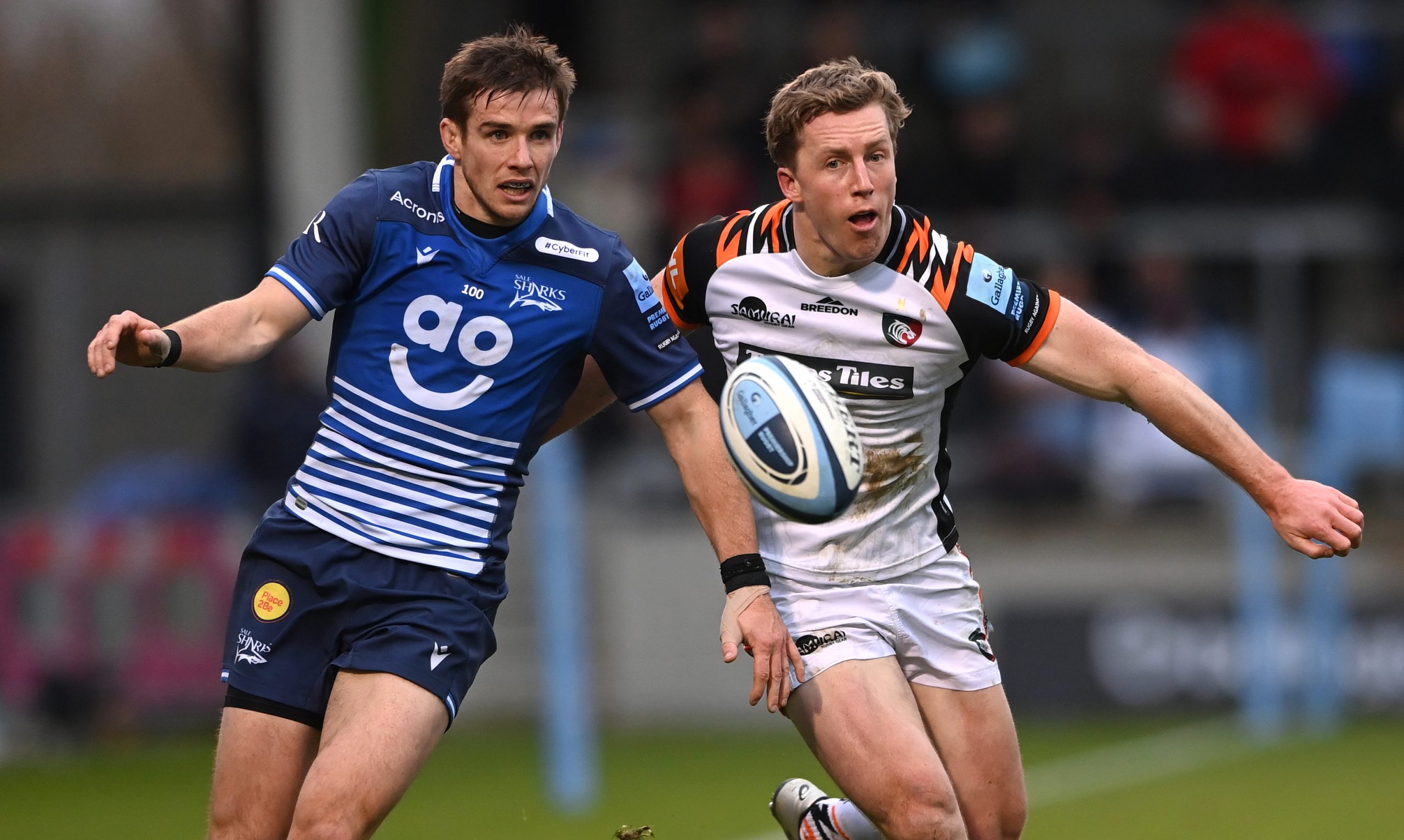 MATCH HIGHLIGHTS | Sale Sharks 35 Leicester Tigers 26