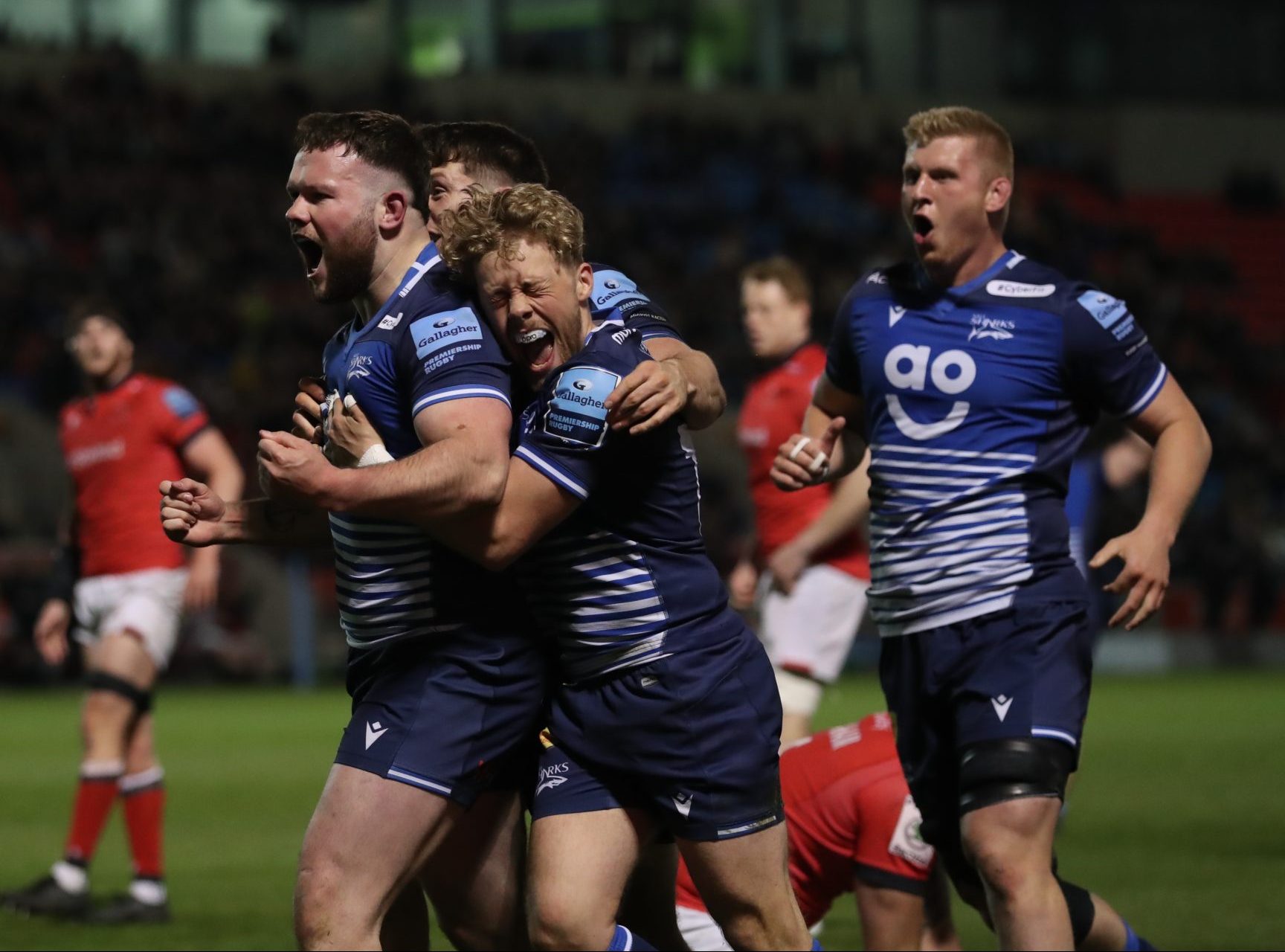 MATCH HIGHLIGHTS | Sale Sharks 35 Newcastle Falcons 27