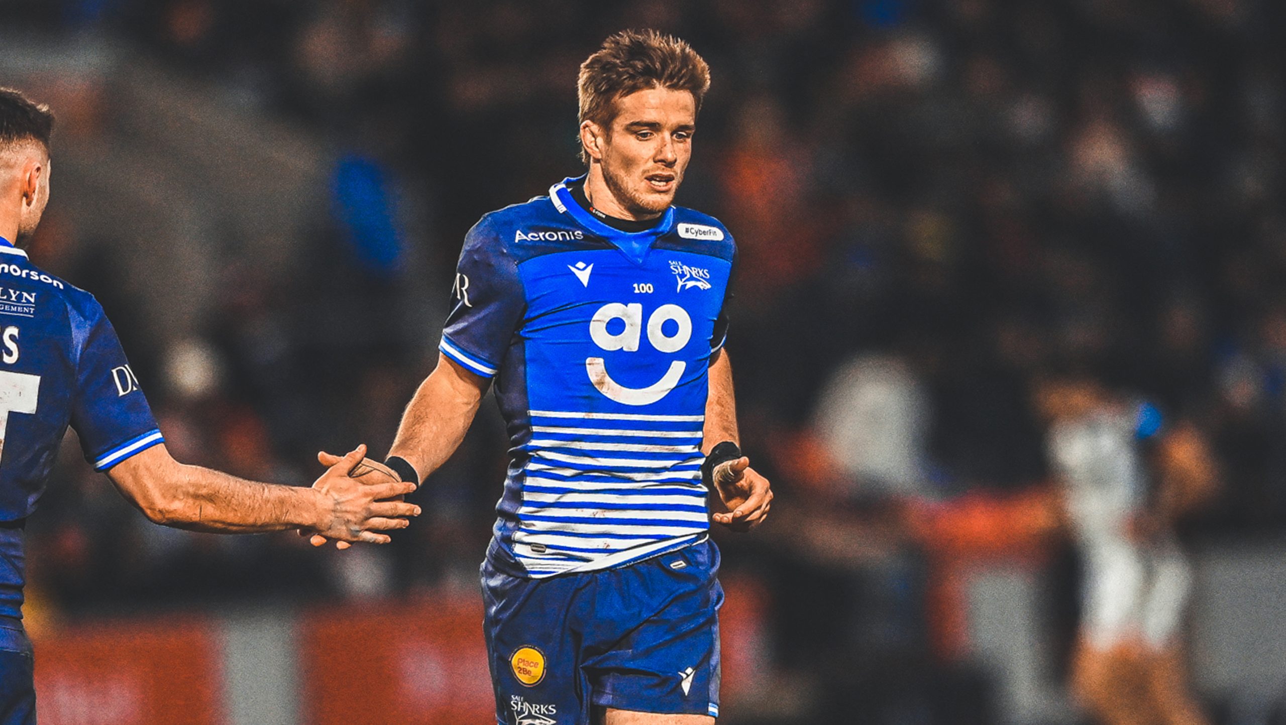 AJ MacGinty – Sale Sharks Stories