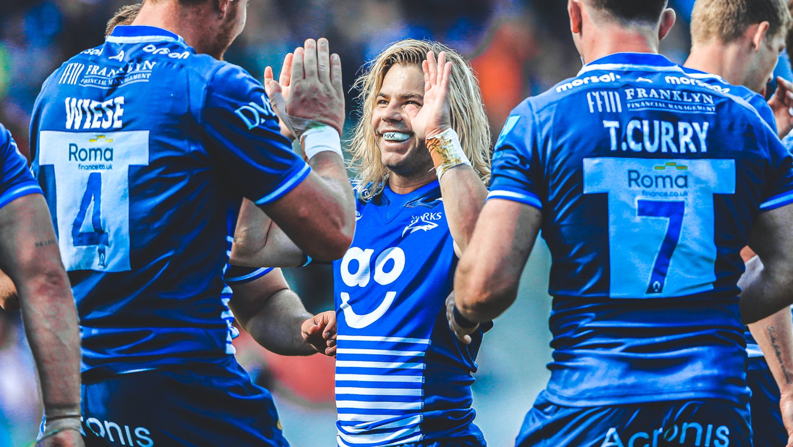 Faf de Klerk – Sale Sharks Stories