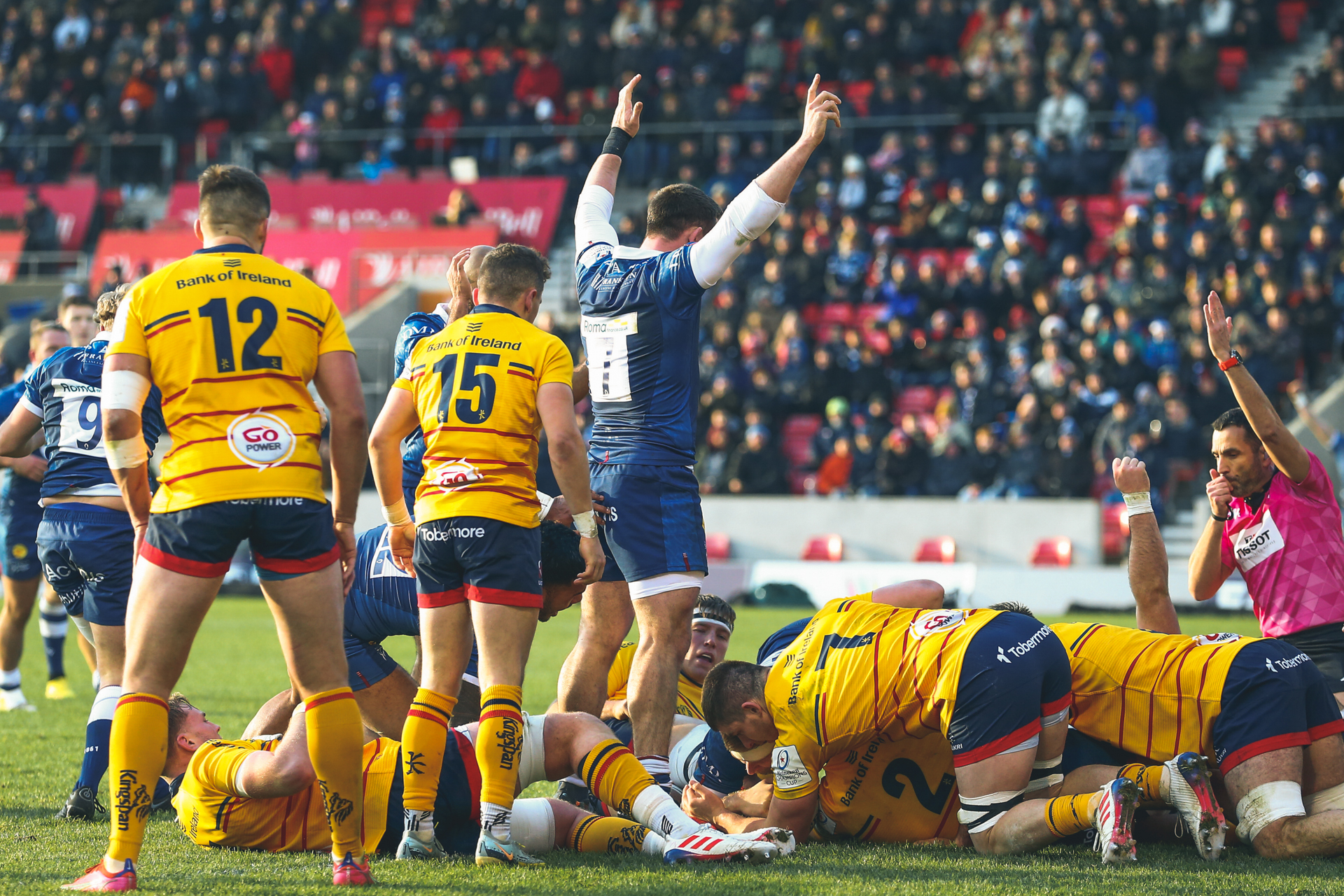 HIGHLIGHTS | Sale Sharks 39 Ulster Rugby 0