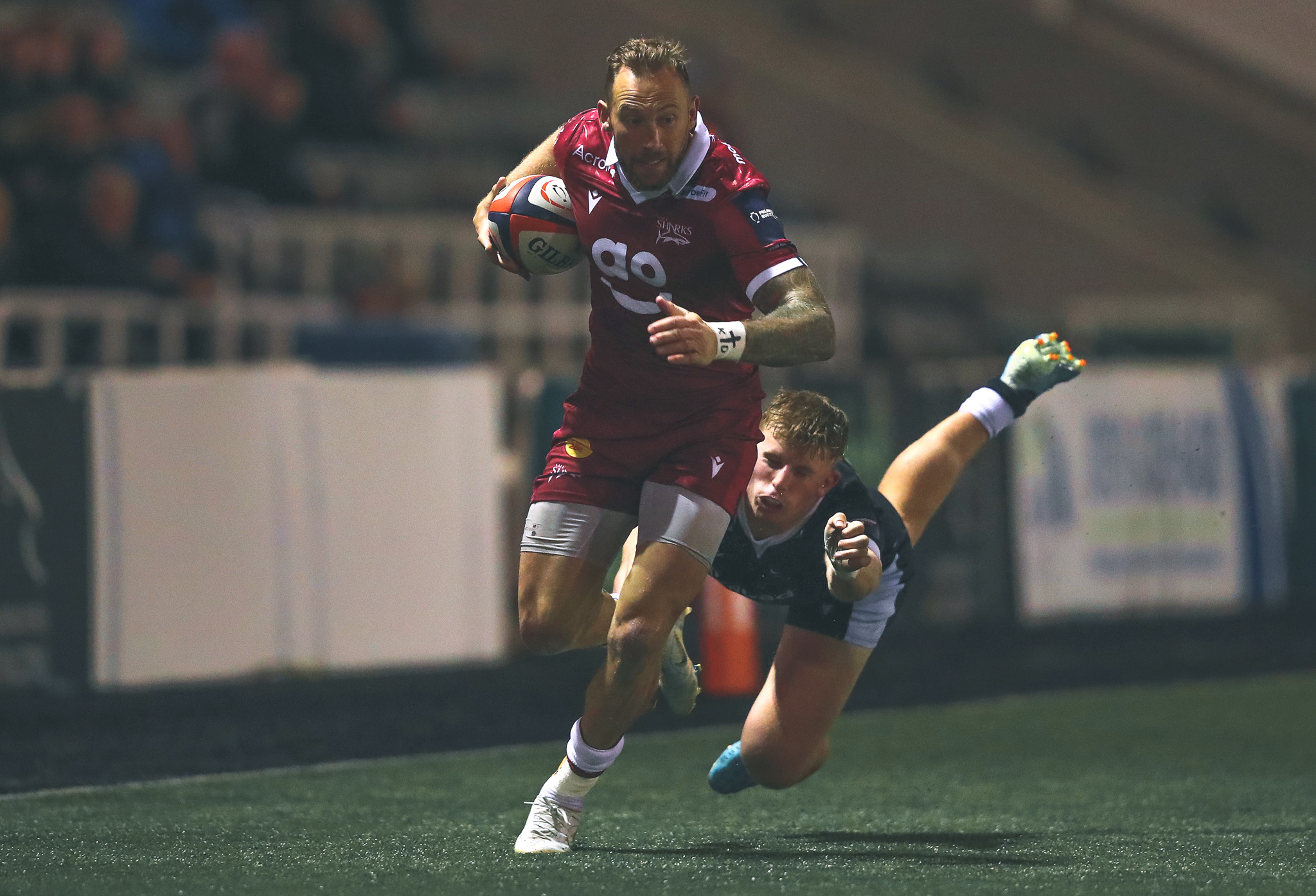 HIGHLIGHTS | Newcastle Falcons 21 Sale Sharks 29