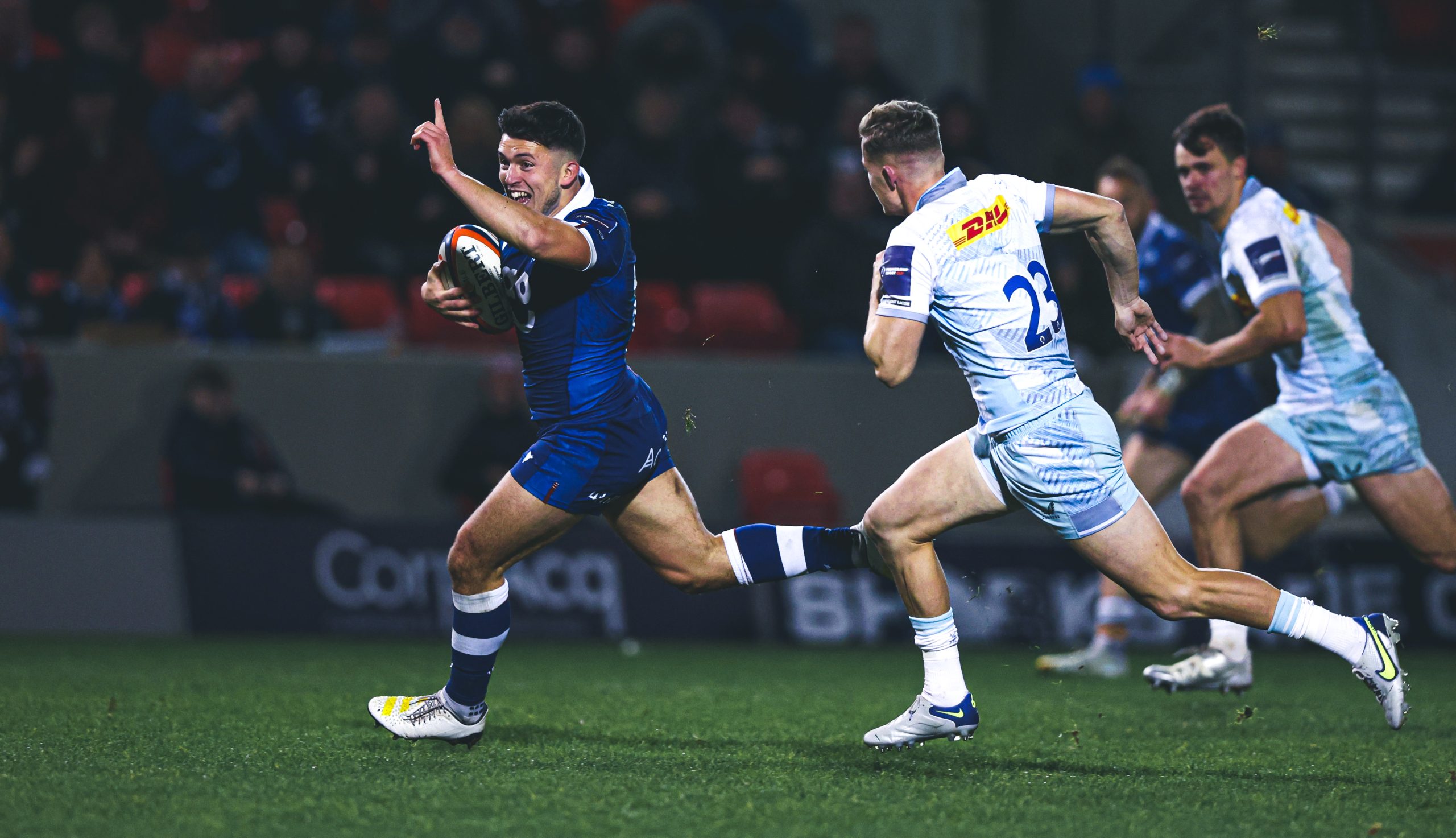 HIGHLIGHTS | Sale Sharks 40 Harlequins 19