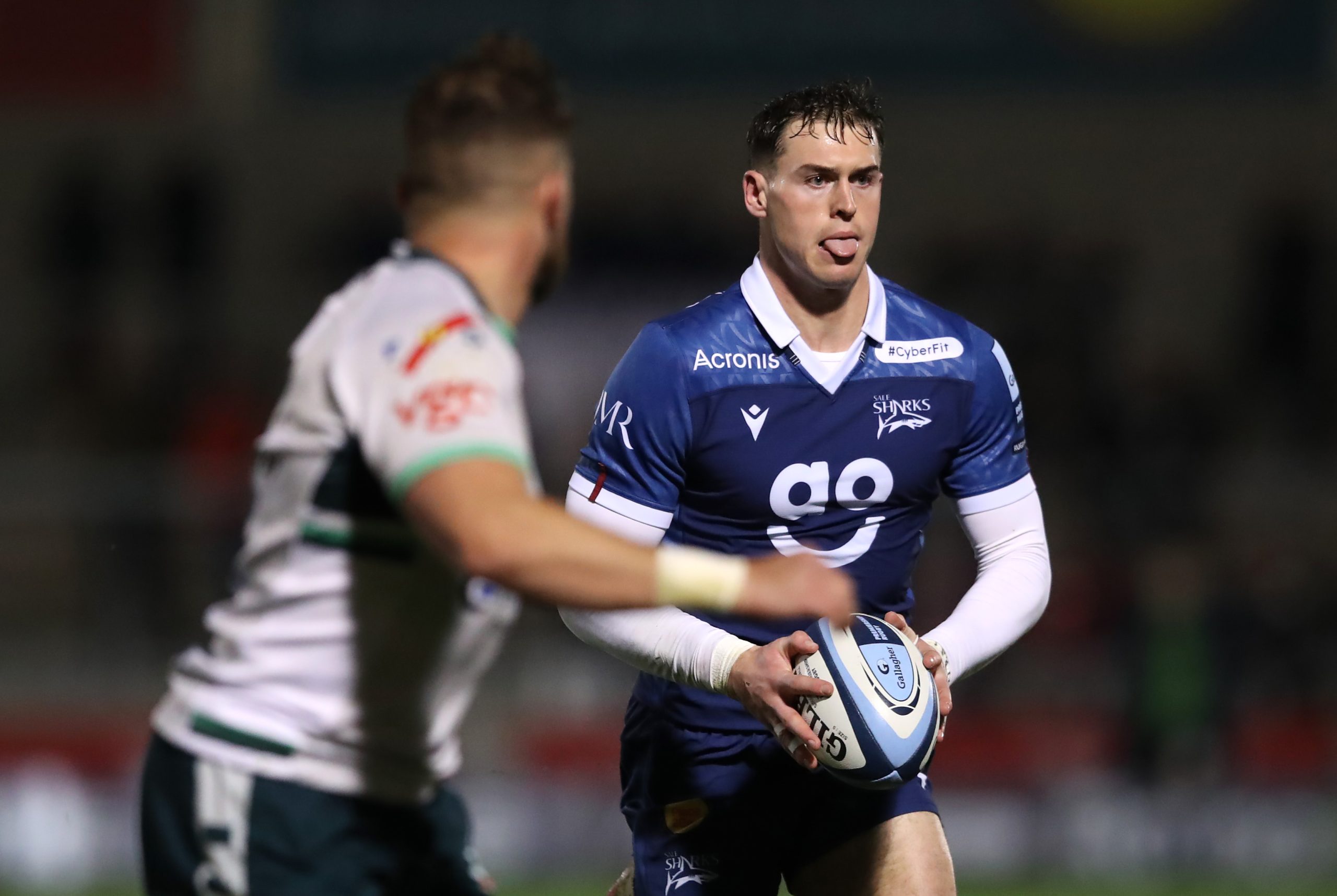 Roebuck talks through his emotions on Sharks debut in Premiership Rugby Cup