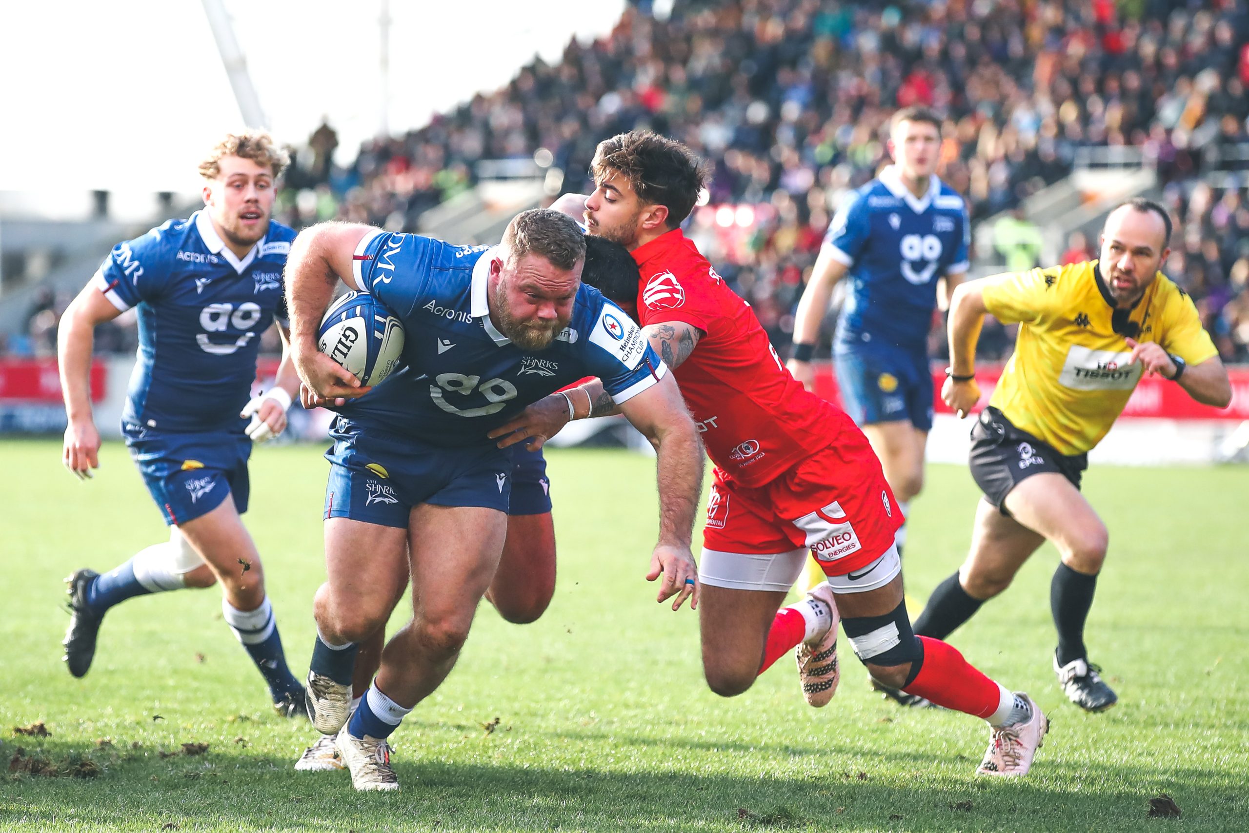 HIGHLIGHTS – Sale Sharks v Stade Toulousain