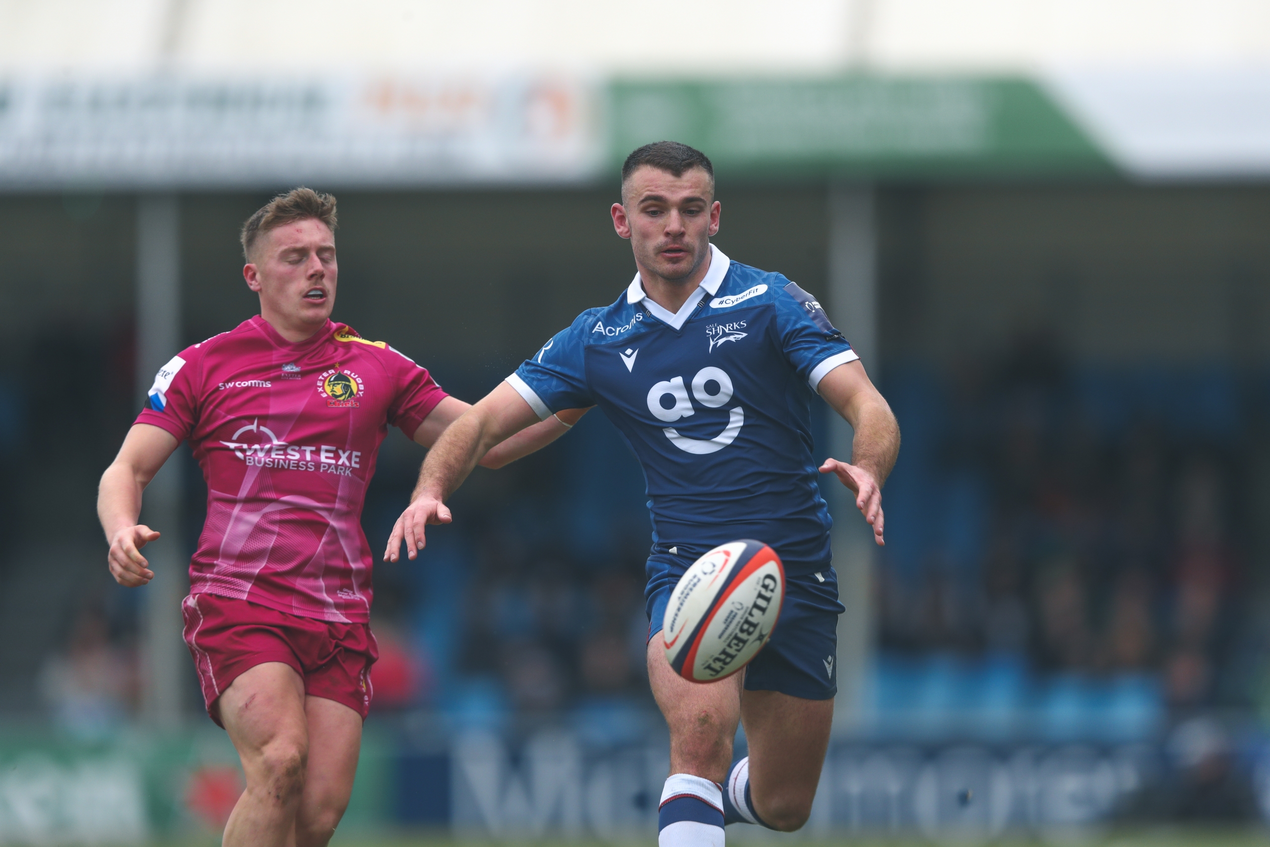 HIGHLIGHTS | Exeter Chiefs v Sale Sharks