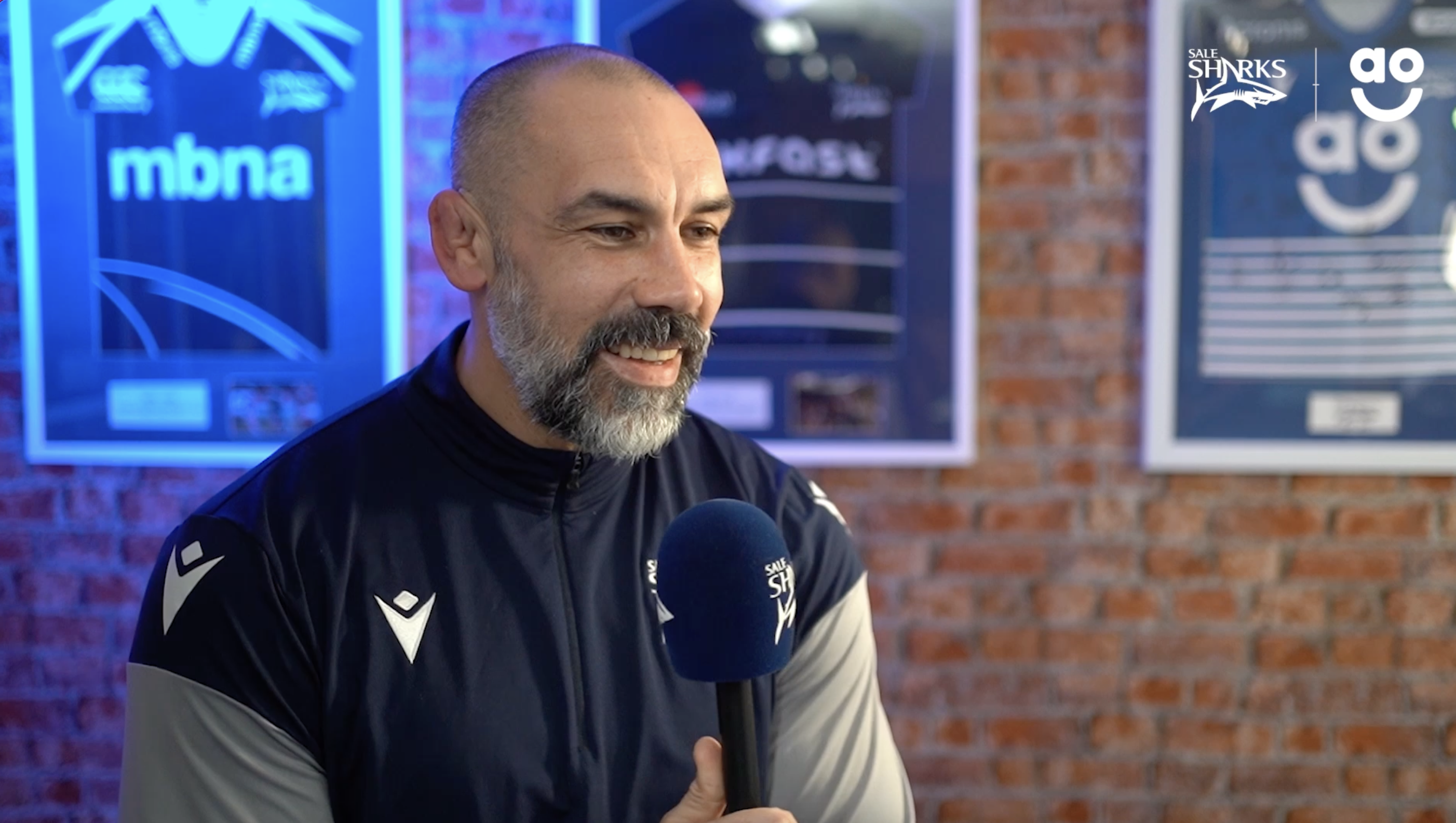 MEIDA SESSION | Alex previews Sharks’ crunch clash with Saracens