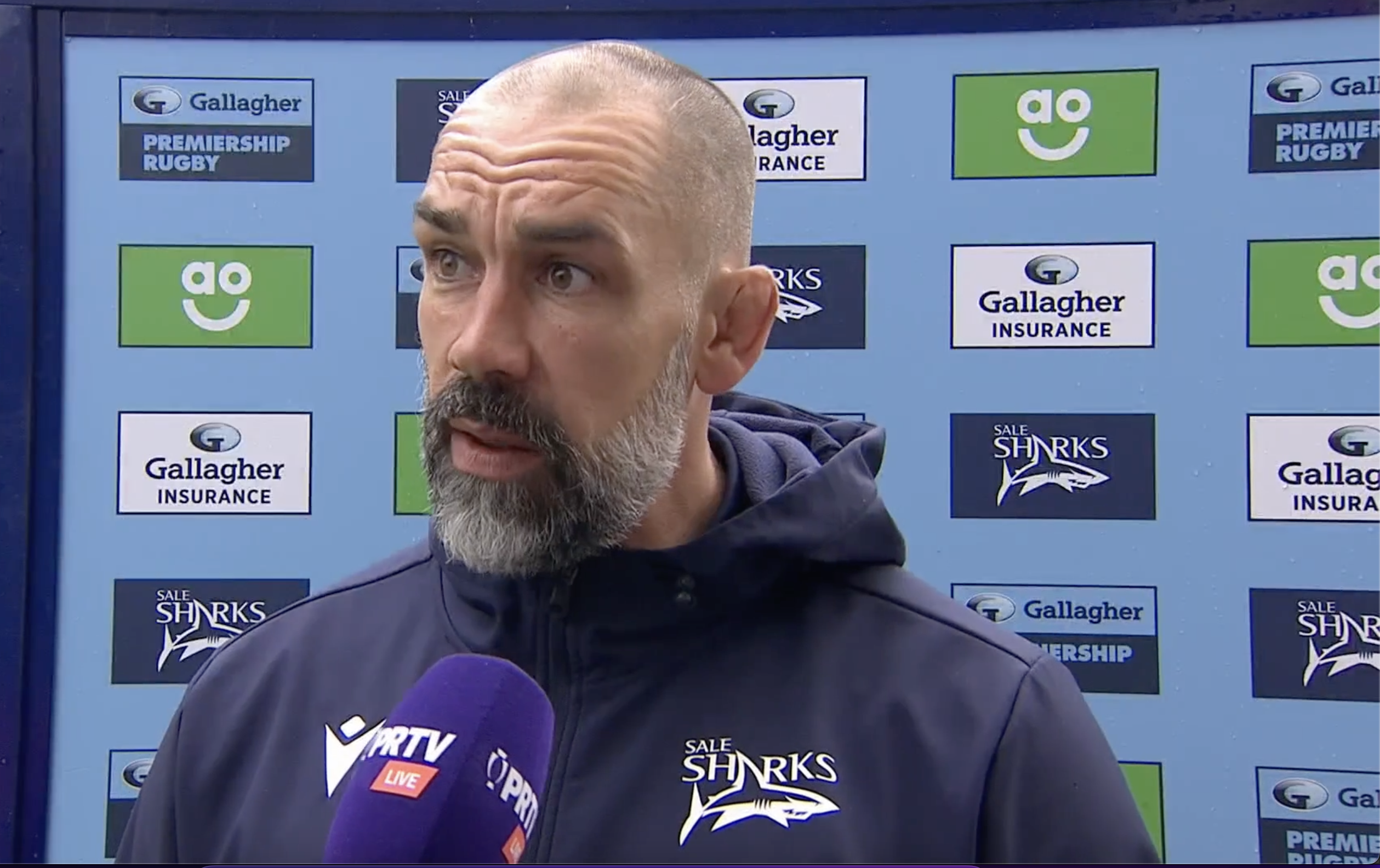 MATCH REACTION | Emotional Alex says ‘there’s nowhere he’d rather be’ following Falcons result