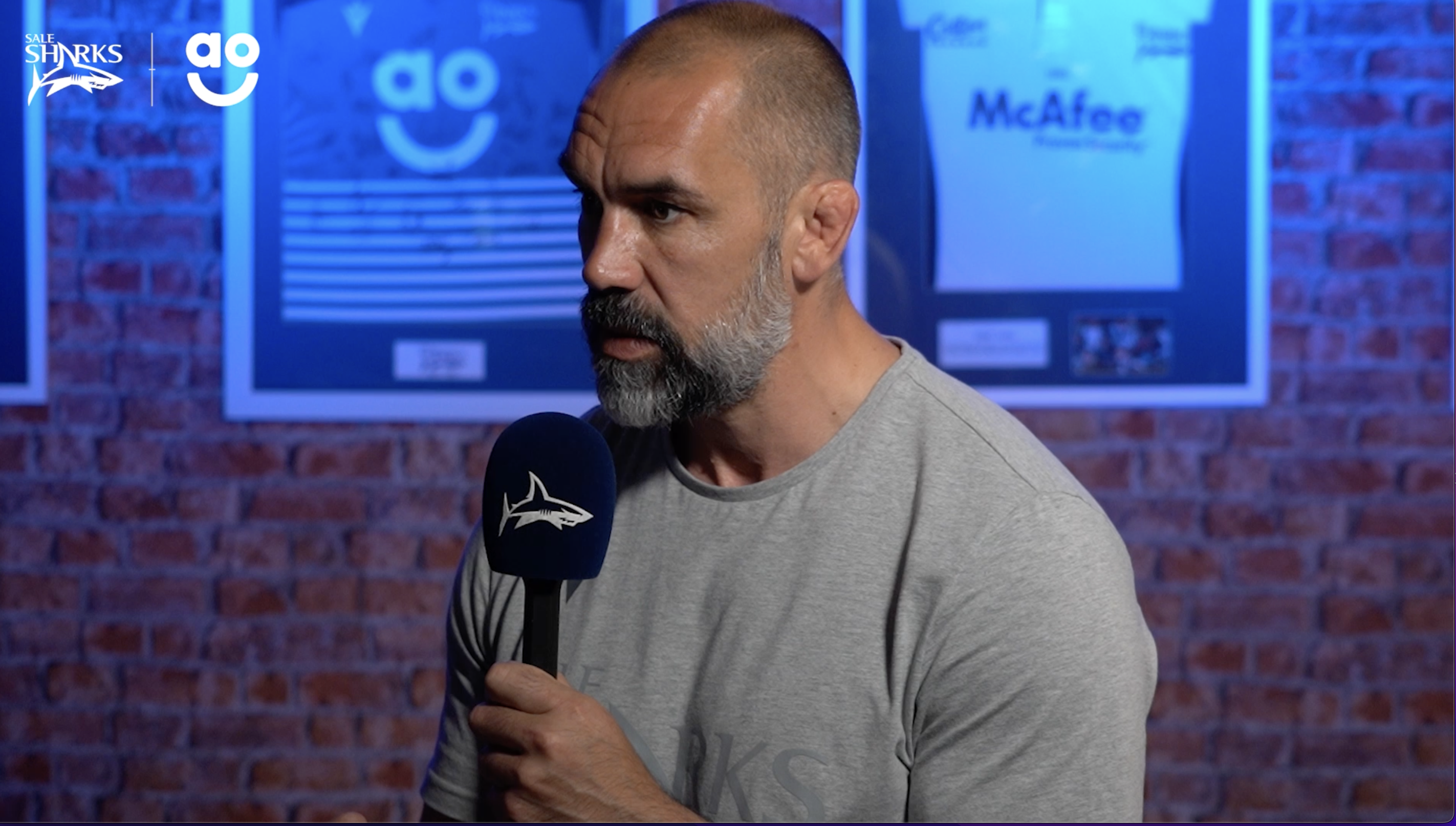 MEDIA SESSION | Sanderson previews HUGE FINAL CLASH with SARACENS!
