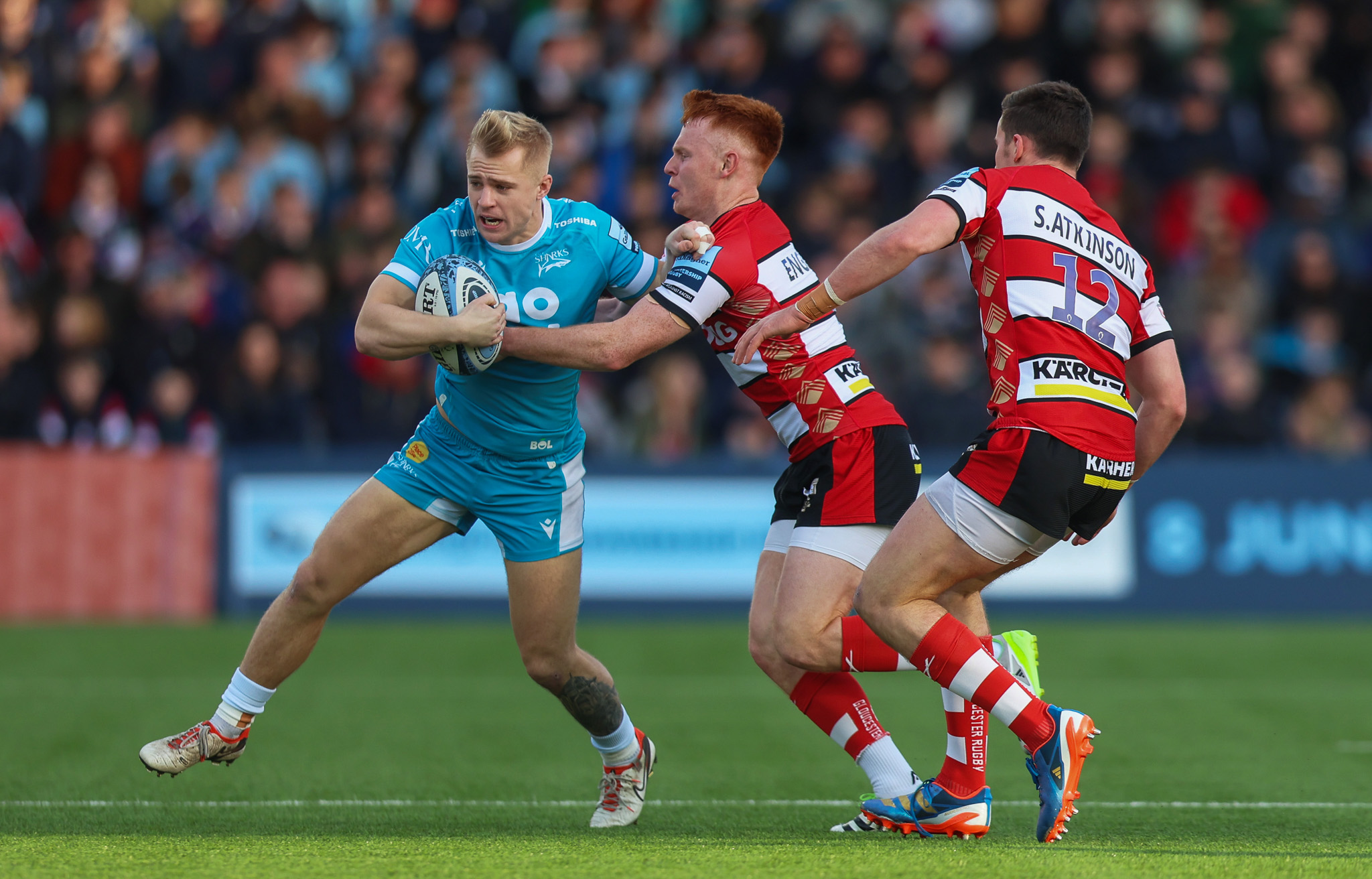 HIGHLIGHTS | Sharks slip to fifth successive defeat at Kingsholm