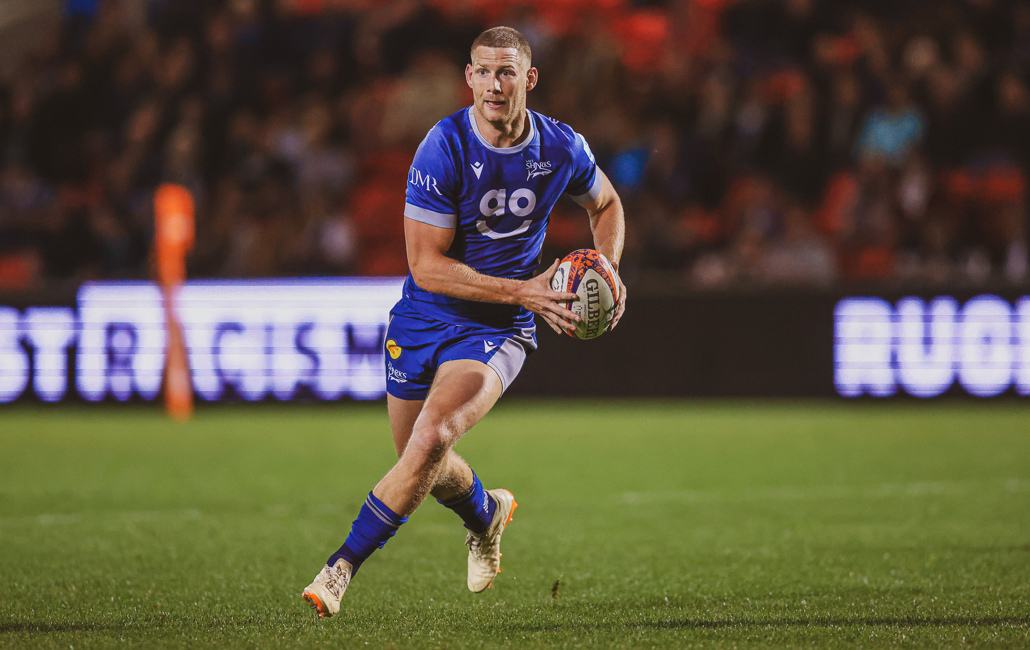 HIGHLIGHTS | Rampant Sharks score 10 tries against Ampthill