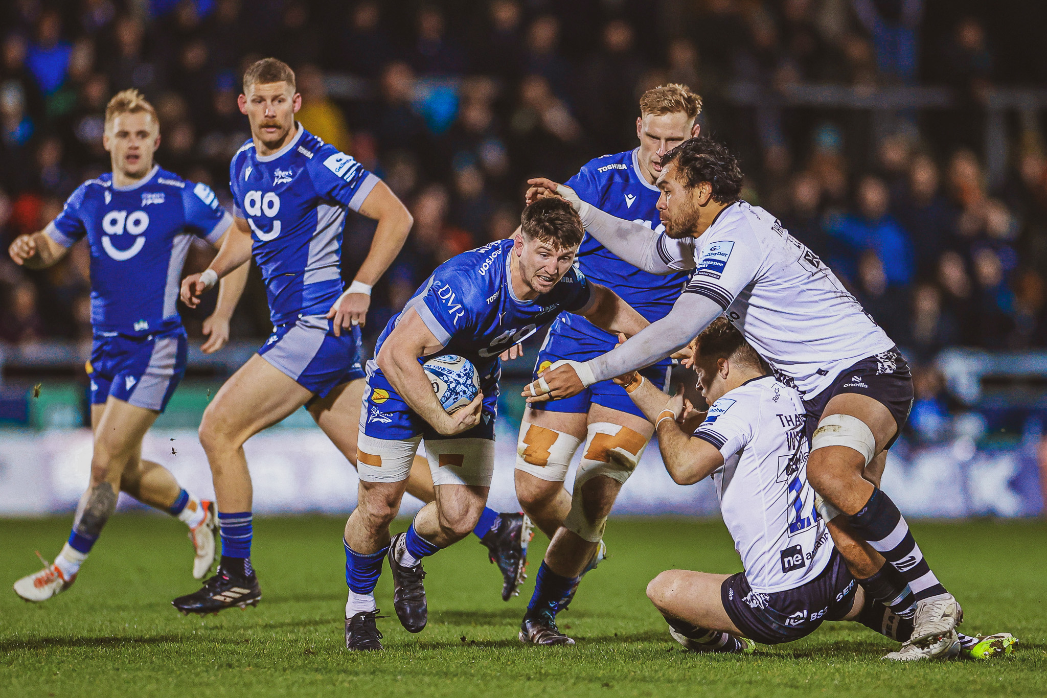 HIGHLIGHTS | Sharks are beaten at home for the first time since 2022.