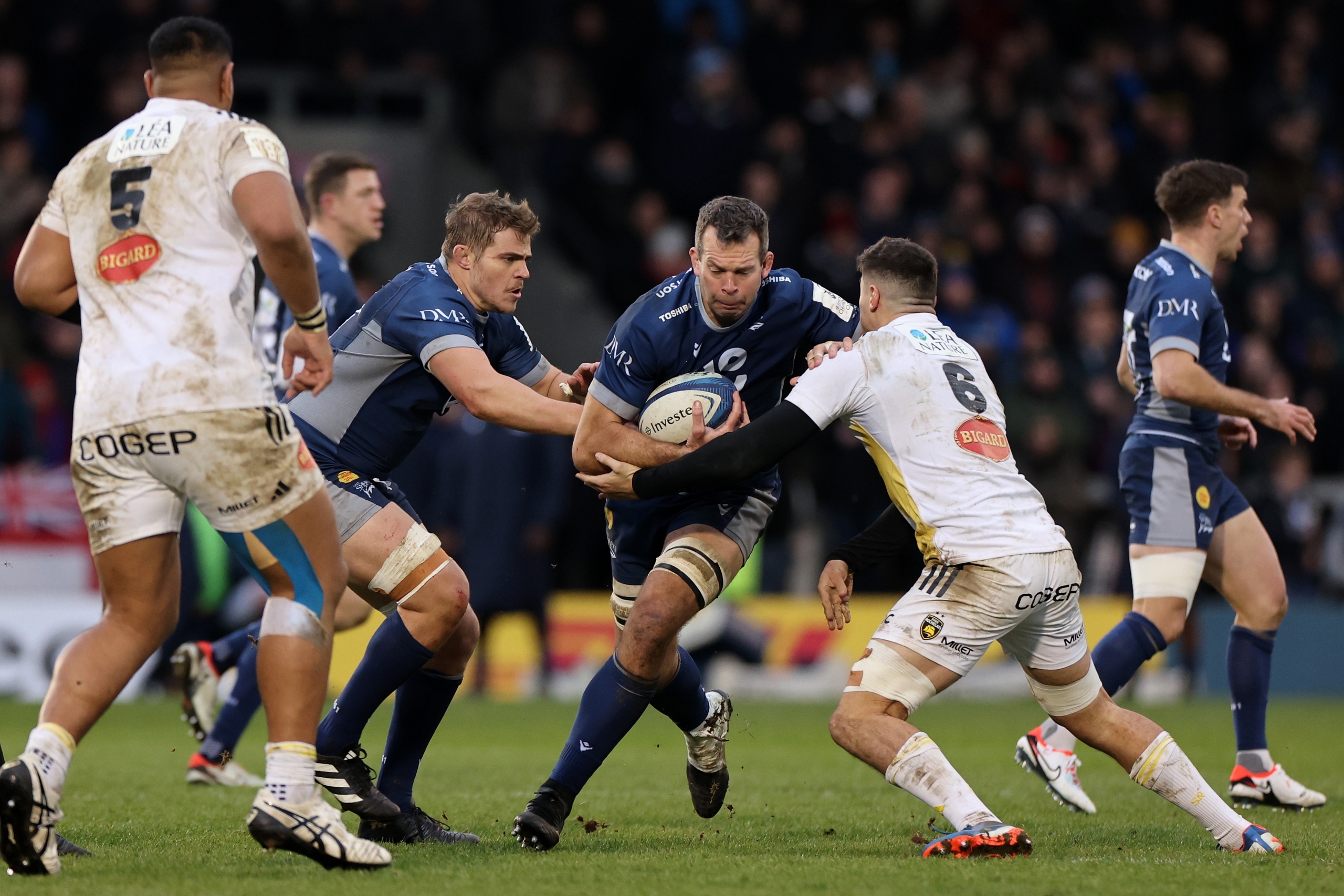 HIGHLIGHTS | Sharks overcome by Stade Rochelais in Salford