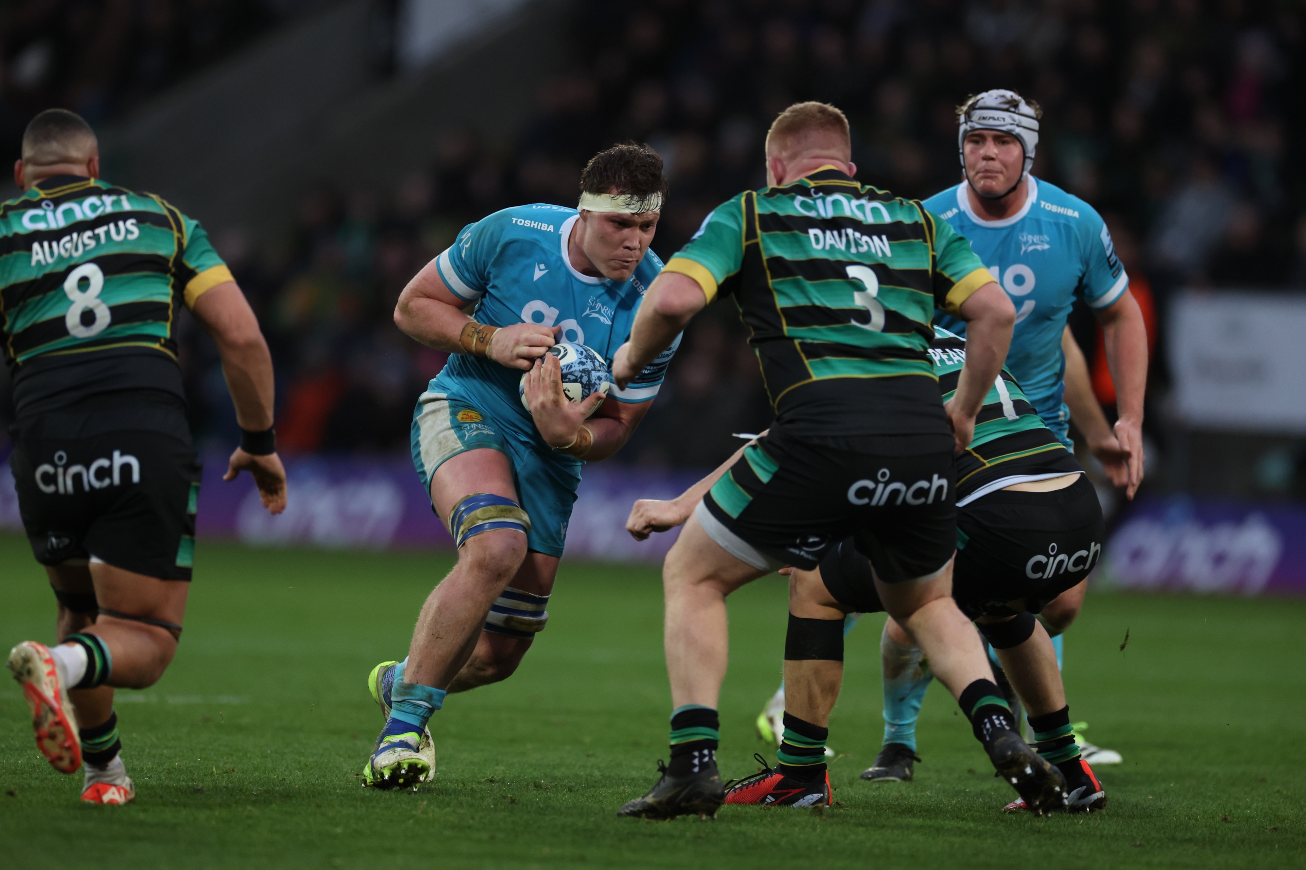 HIGHLIGHTS | Sharks overcome by second-half Saints