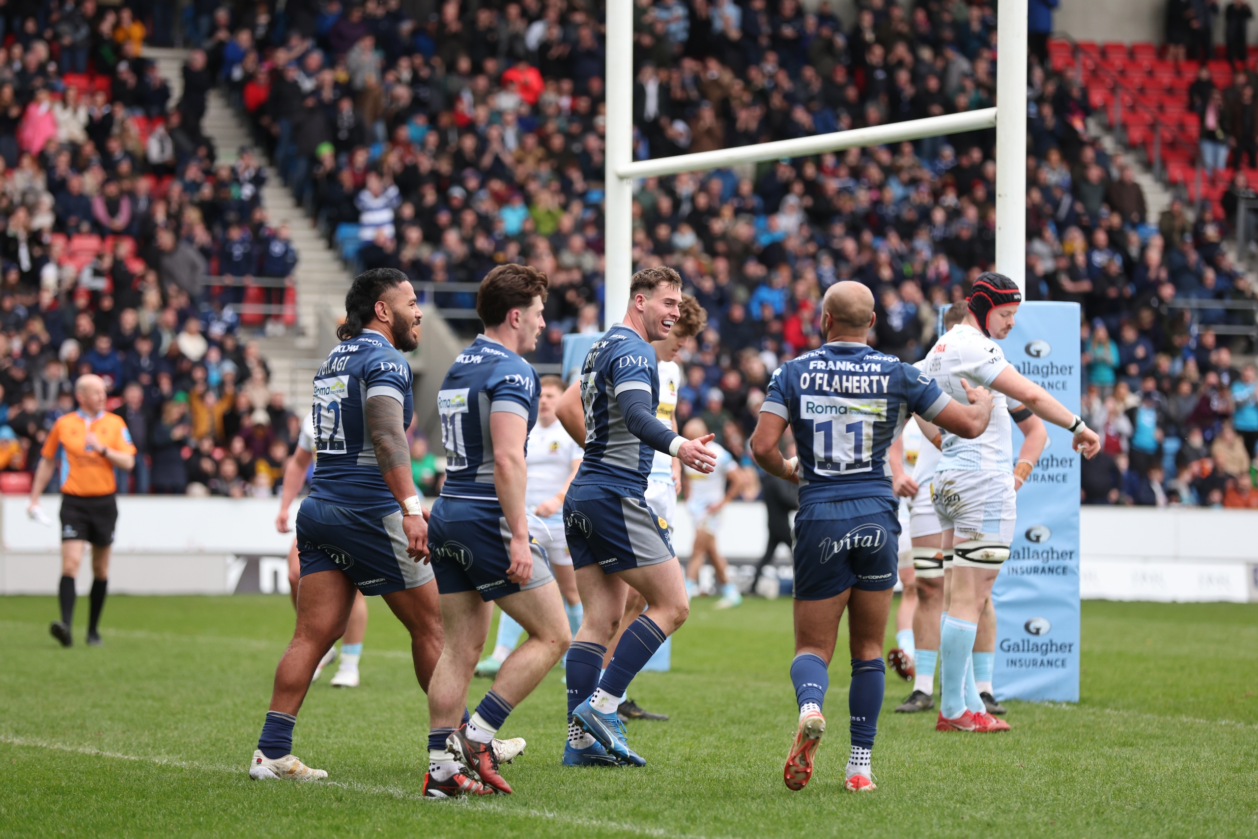 HIGHLIGHTS | Sharks pick up emphatic first win in seven games!