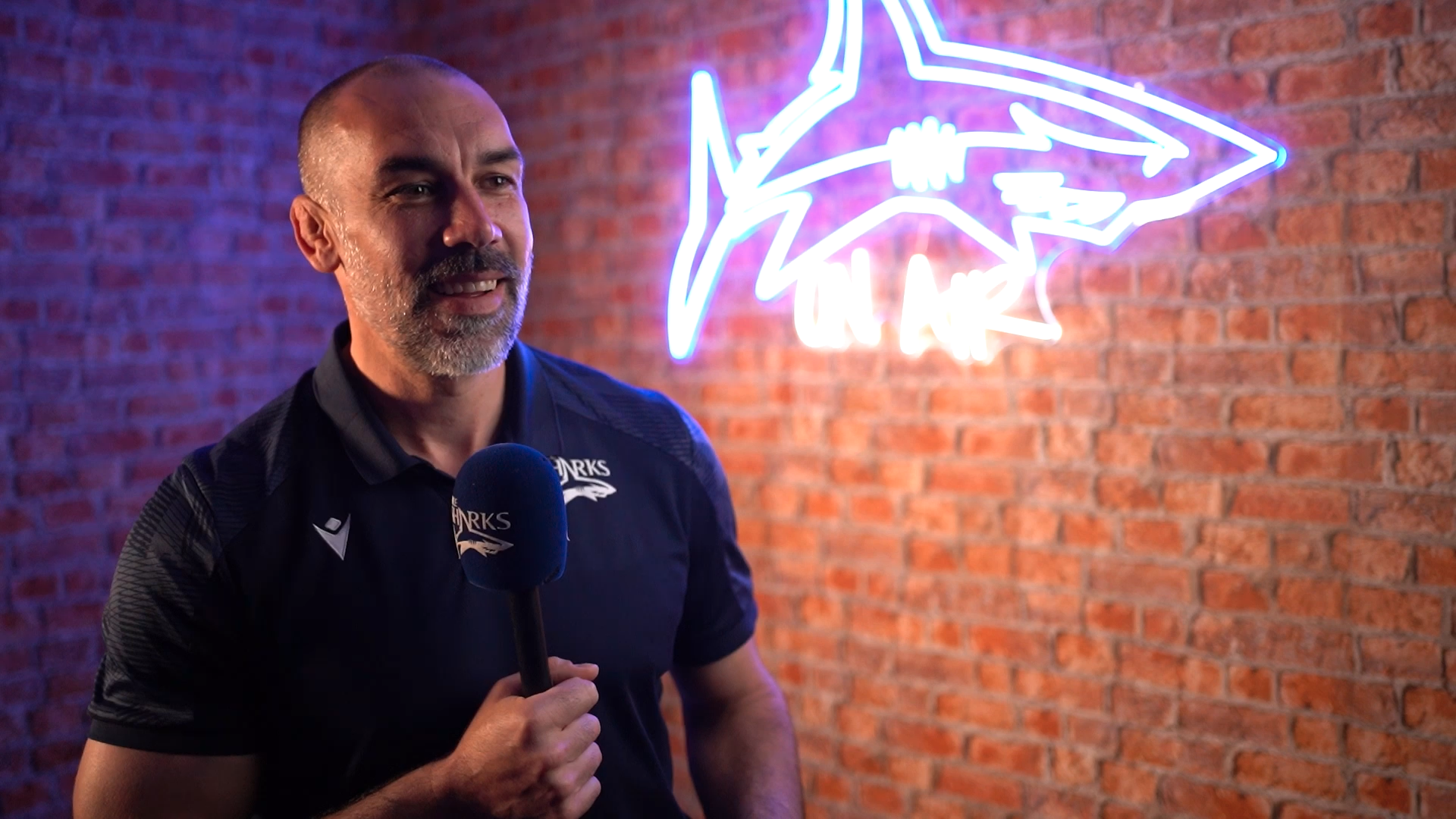 MEDIA SESSION | Sanderson previews Sharks’ crunch clash with Leicester Tigers