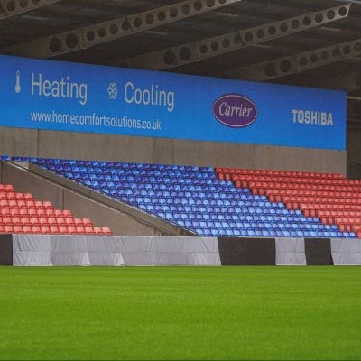 Stadium & Stand Branding