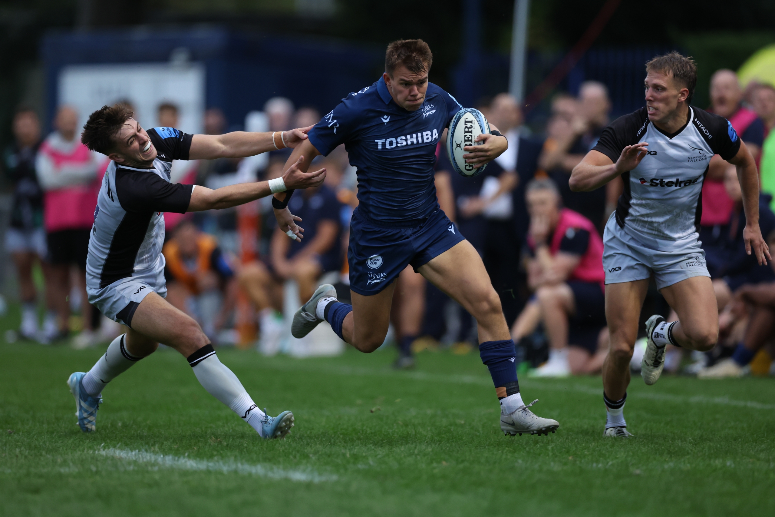 HIGHLIGHTS | Sharks come out on top in thrilling battle with Falcons