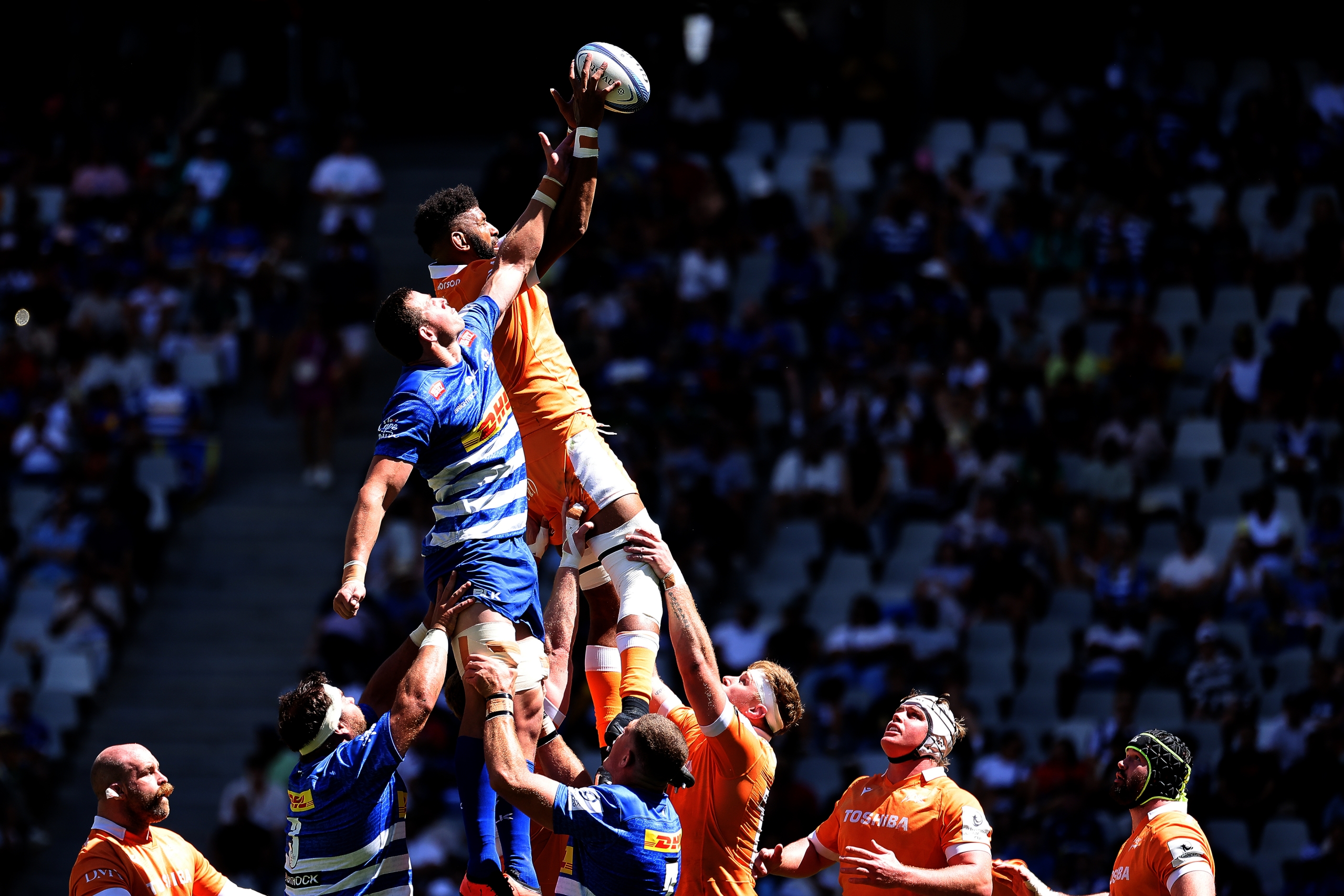 Sharks PUT TO SWORD by relentless Stormers
