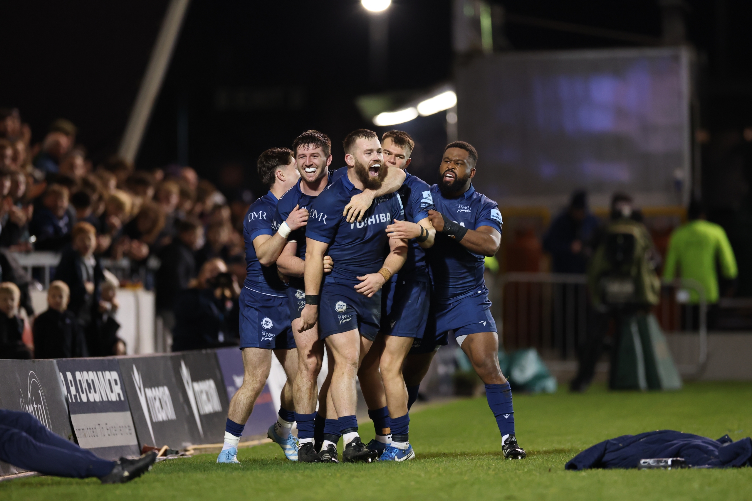 Sharks TAME TIGERS after impressive second-half rout!