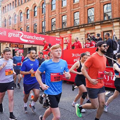 SHARKS FOUNDATION - GREAT MANCHESTER RUN