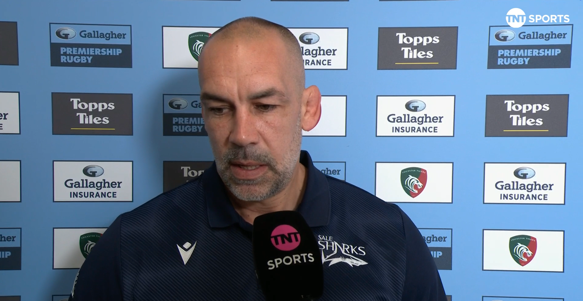 Sanderson reacts following play-off defeat