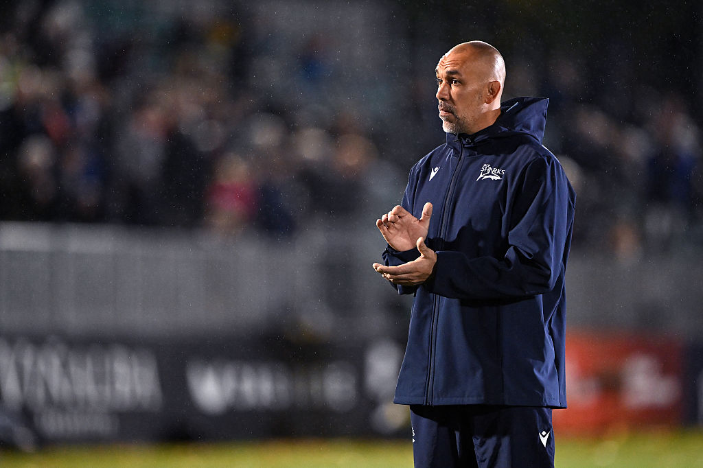 REACTION | Sanderson reacts following Sharks’ first loss of the season